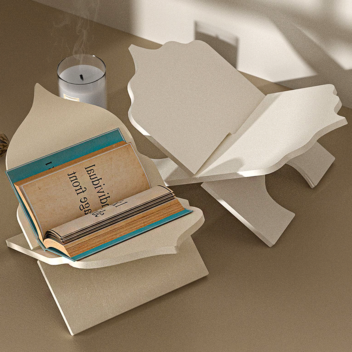 DIY Folding Book Stand Silicon - đánh giá và giá Resin Art Quran Set