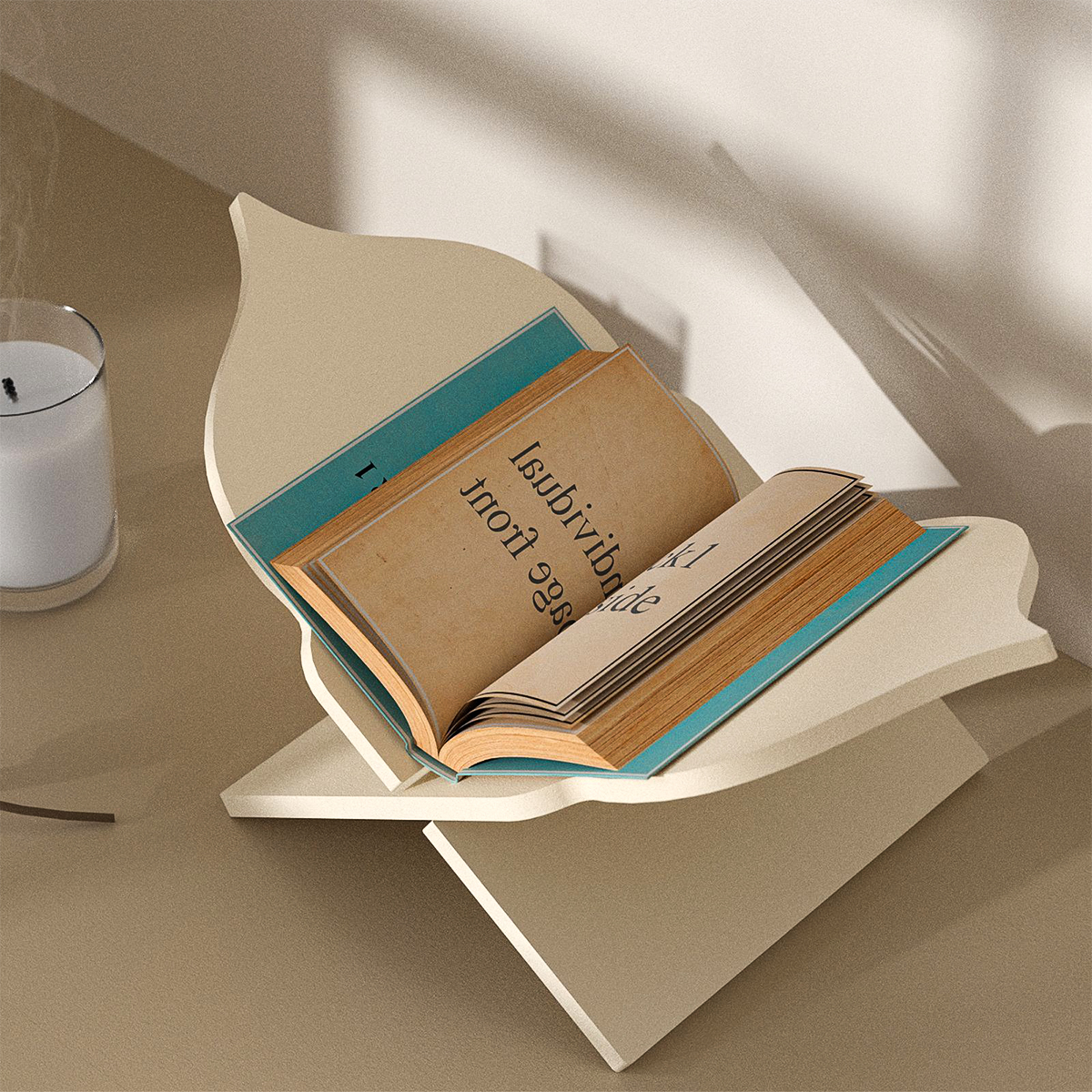 DIY Folding Book Stand Silicon - đánh giá và giá Resin Art Quran Set