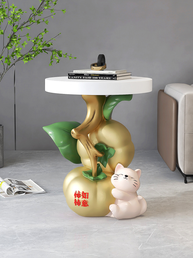 Creative Statue Side Tables Ho - đánh giá và giá Resin Art Coffee Table