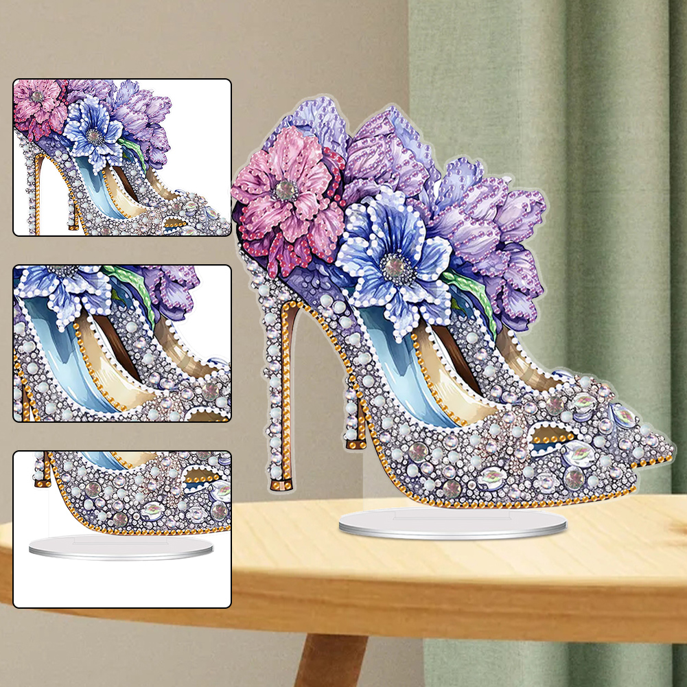 DIY Diamond Art Tabletop Decor - đánh giá và giá Resin Art Guide Free