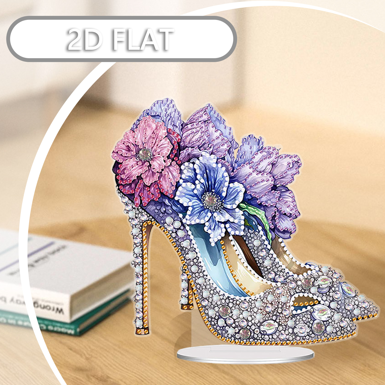 DIY Diamond Art Tabletop Decor - đánh giá và giá Resin Art Guide Free