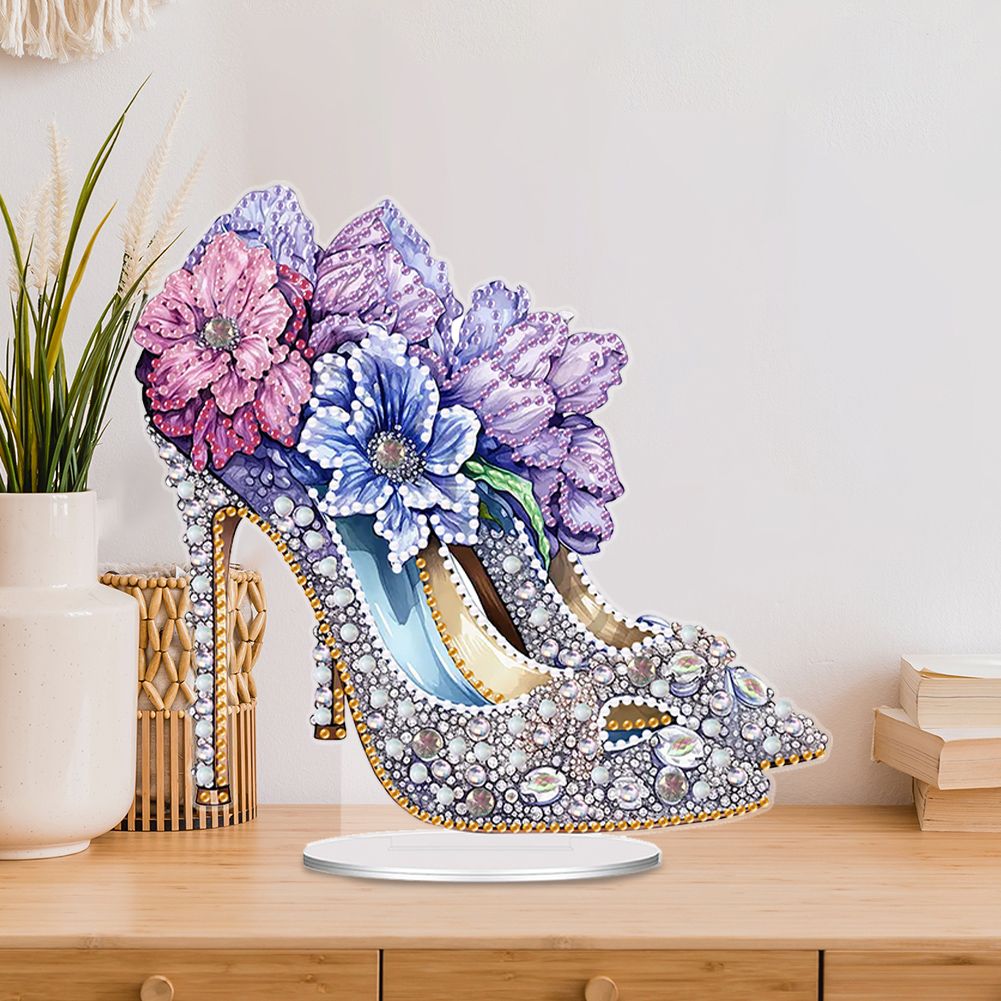 DIY Diamond Art Tabletop Decor - đánh giá và giá Resin Art Guide Free