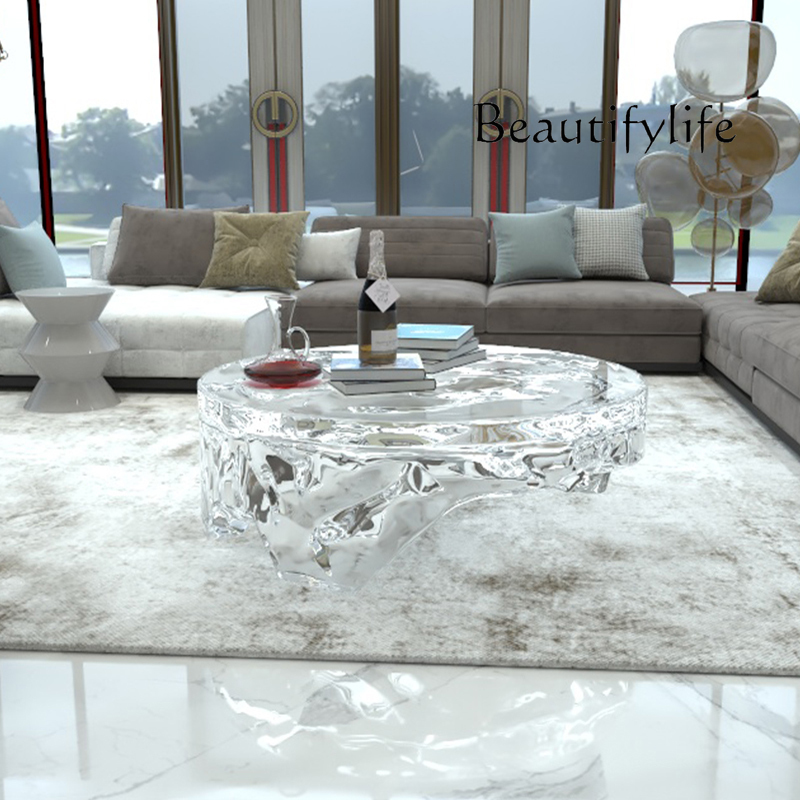 Modern minimalist art special- - đánh giá và giá Resin Art Coffee Table