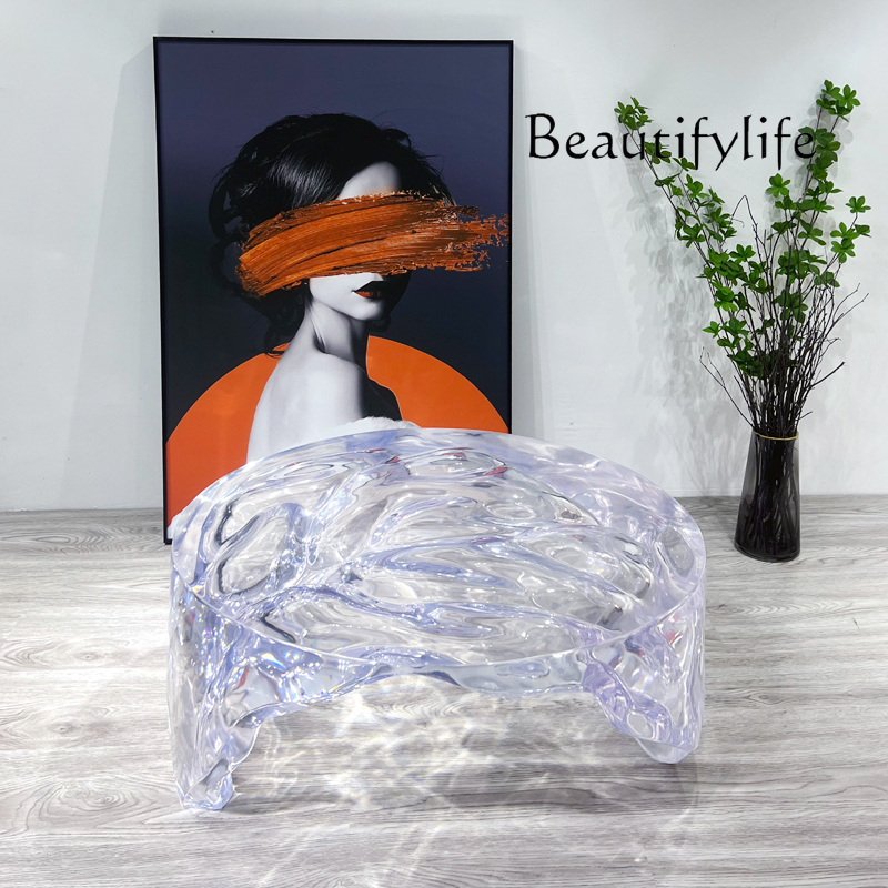 Modern minimalist art special- - đánh giá và giá Resin Art Coffee Table