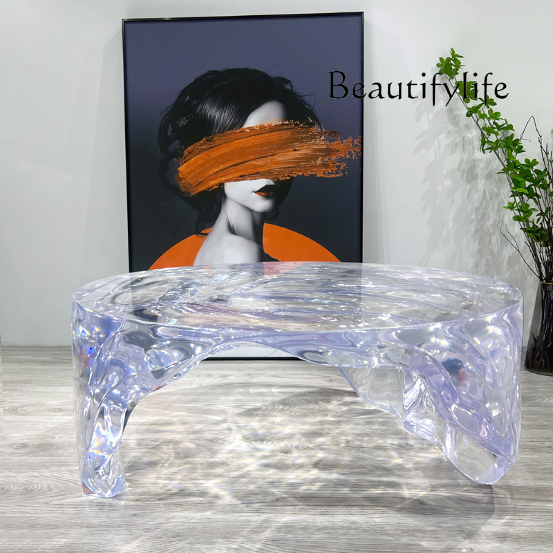 Modern minimalist art special- - đánh giá và giá Resin Art Coffee Table