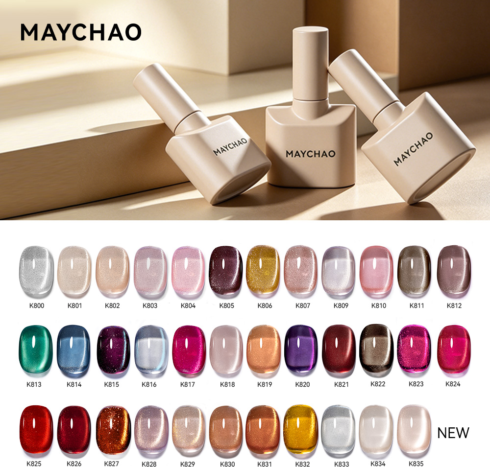 MAYCHAO Cat Eye Magnetic Gel N - đánh giá và giá Resin Art Varnish