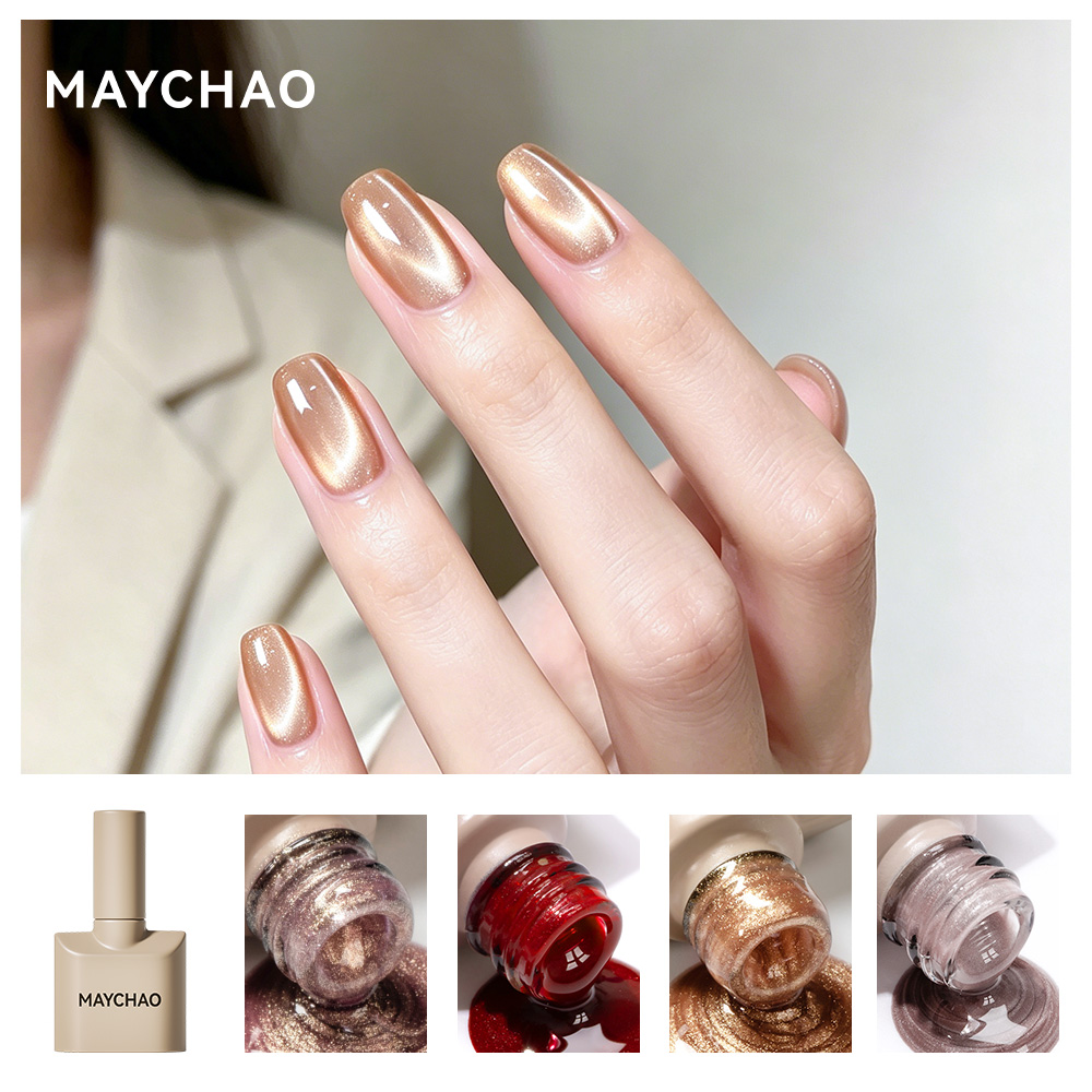 MAYCHAO Cat Eye Magnetic Gel N - đánh giá và giá Resin Art Varnish