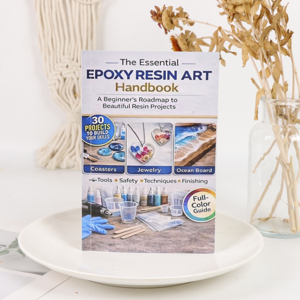 Epoxy Resin Art Handicraft Boo - đánh giá và giá Resin Art Guide Free
