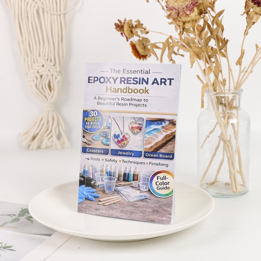 Epoxy Resin Art Handicraft Boo - đánh giá và giá Resin Art Guide Free