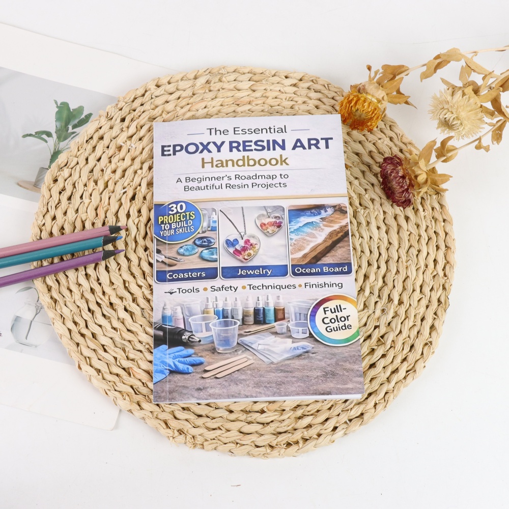 Epoxy Resin Art Handicraft Boo - đánh giá và giá Resin Art Guide Free