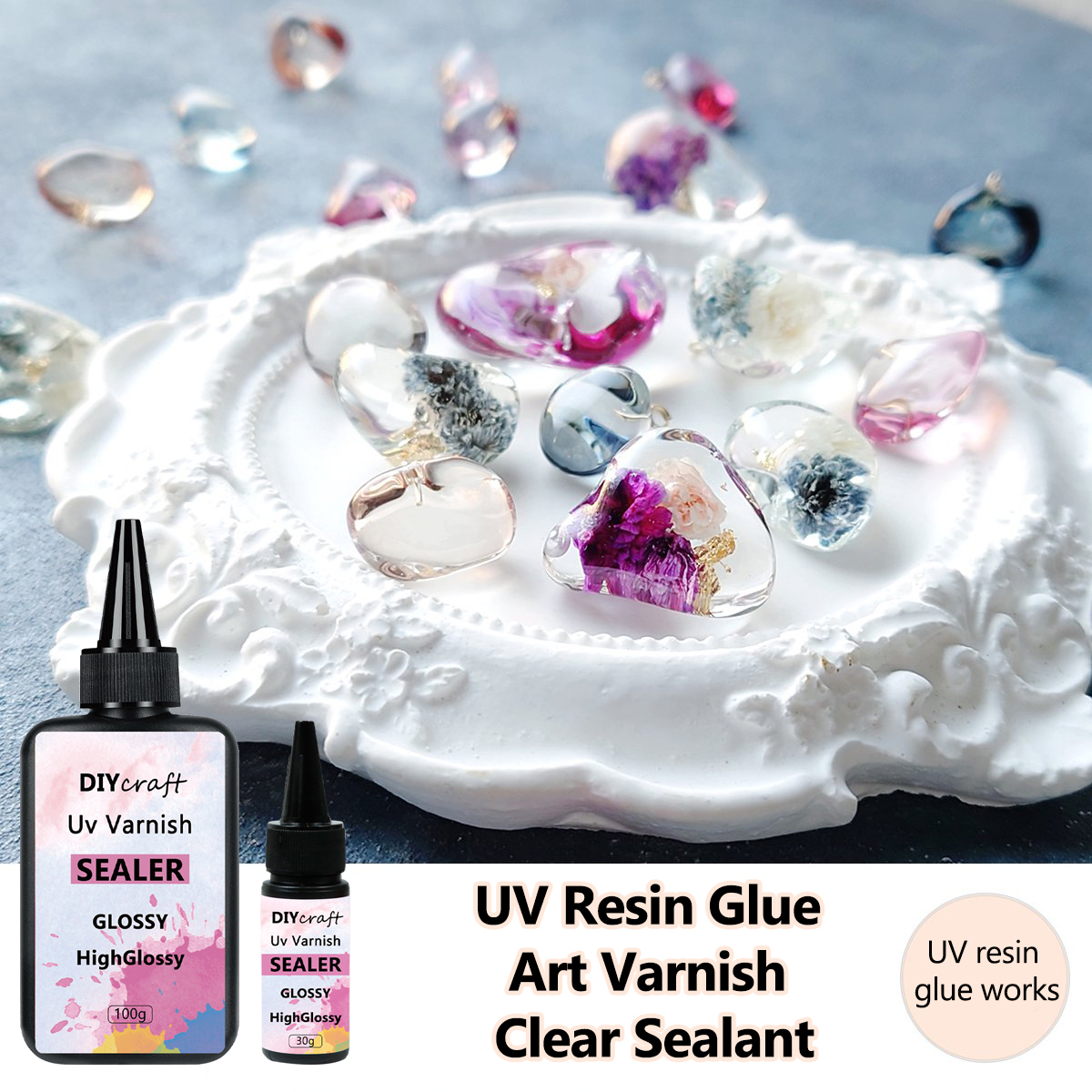Hight Glossy Acrylic Art Varni - đánh giá và giá Resin Art Varnish