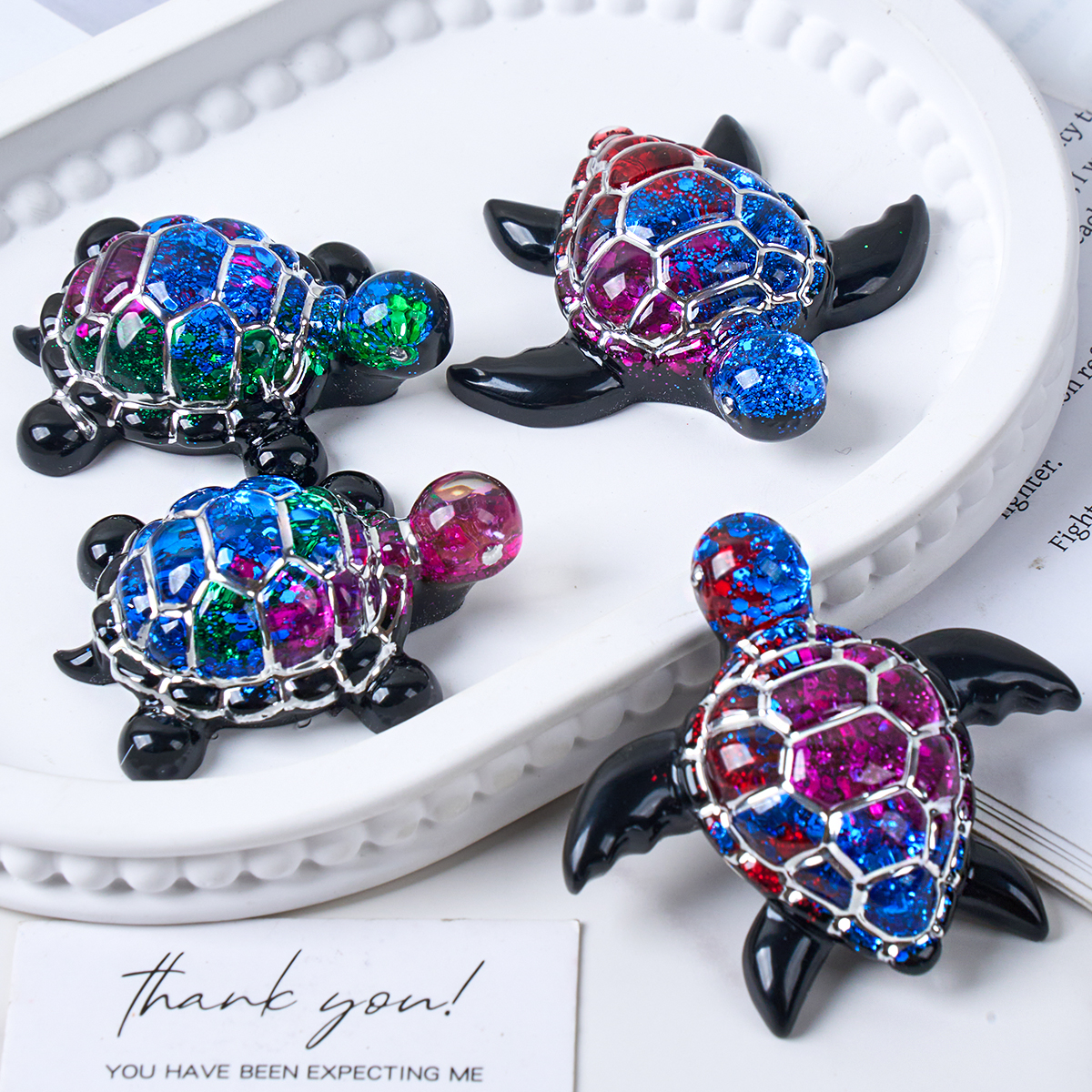 3D Sea Turtle Keychain Silicon - đánh giá và giá Resin Art Mould