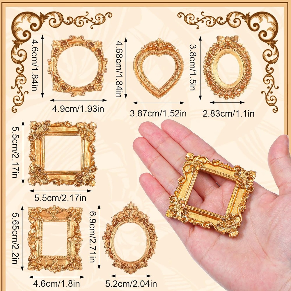 Small Vintage Gold Picture Fra - đánh giá và giá Resin Art Gift For Wedding