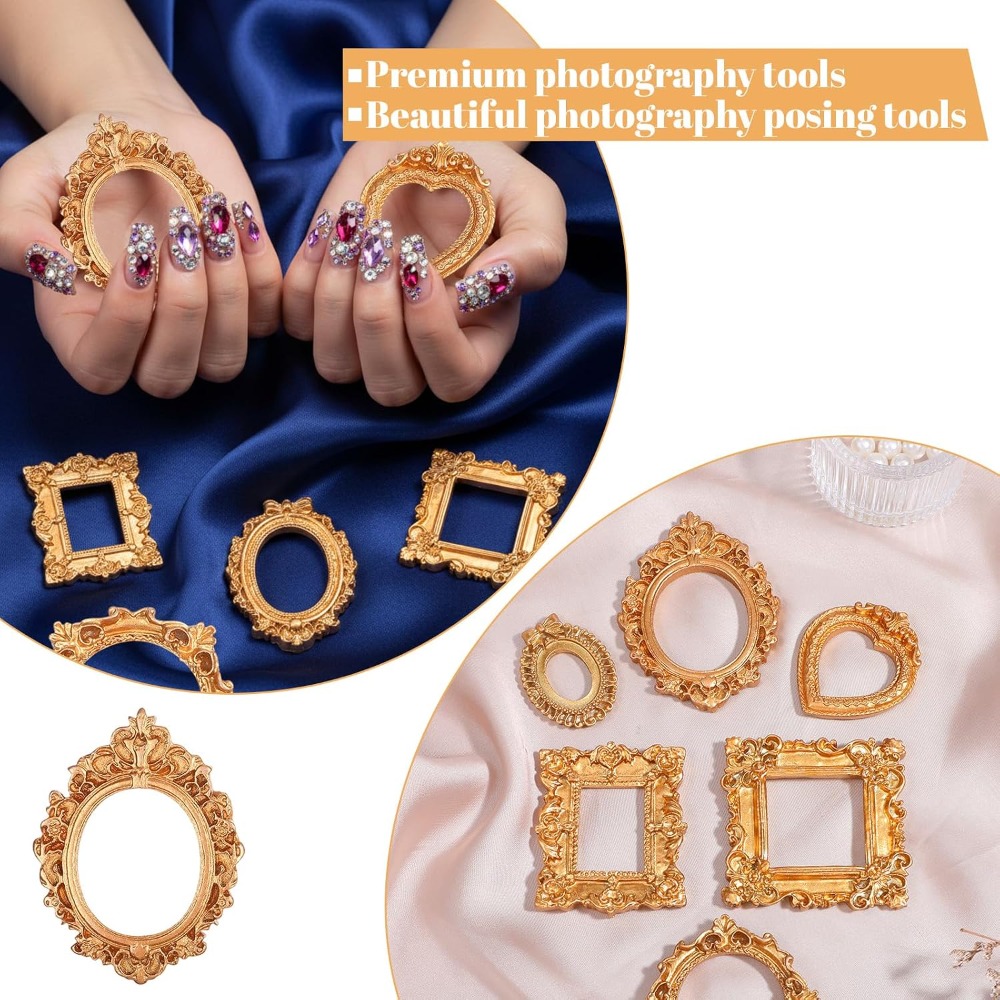 Small Vintage Gold Picture Fra - đánh giá và giá Resin Art Gift For Wedding