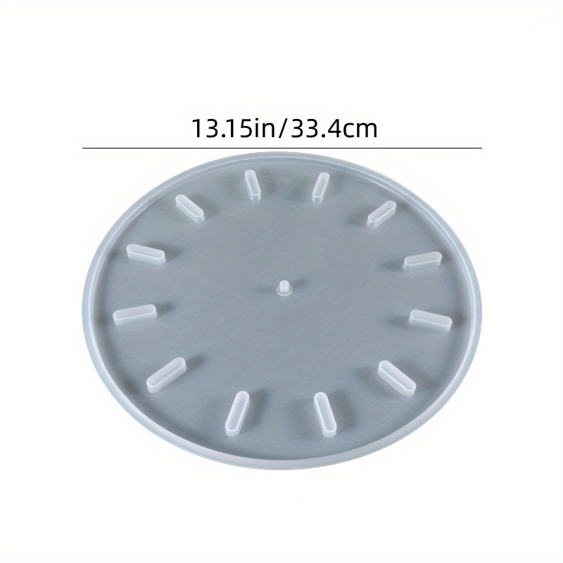 DIY clock molds, large clock r - đánh giá và giá Resin Art Clock