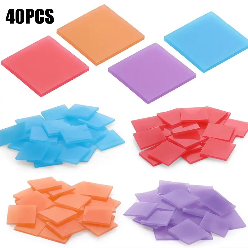 40Pcs Diamond Painting Wax Cla - đánh giá và giá Resin Art Diy