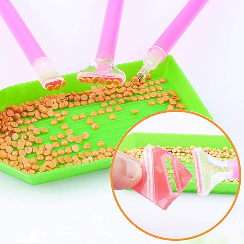 40Pcs Diamond Painting Wax Cla - đánh giá và giá Resin Art Diy