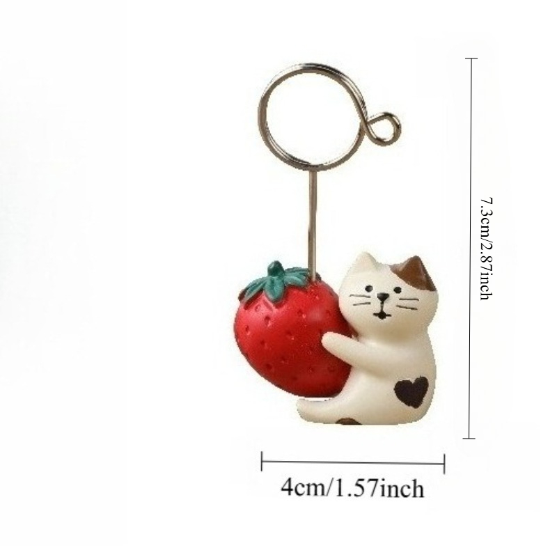 Animal Cartoon Photo Clip Base - đánh giá và giá Resin Art Name
