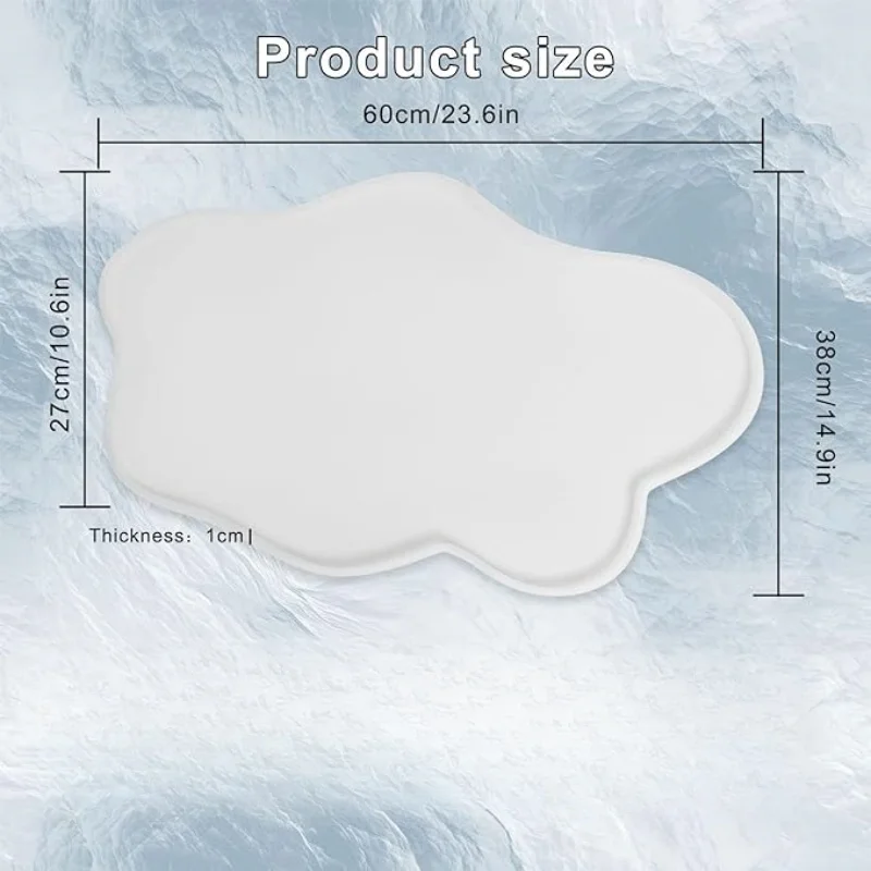 Large Resin Table Mold 24 inch - đánh giá và giá Resin Art Template