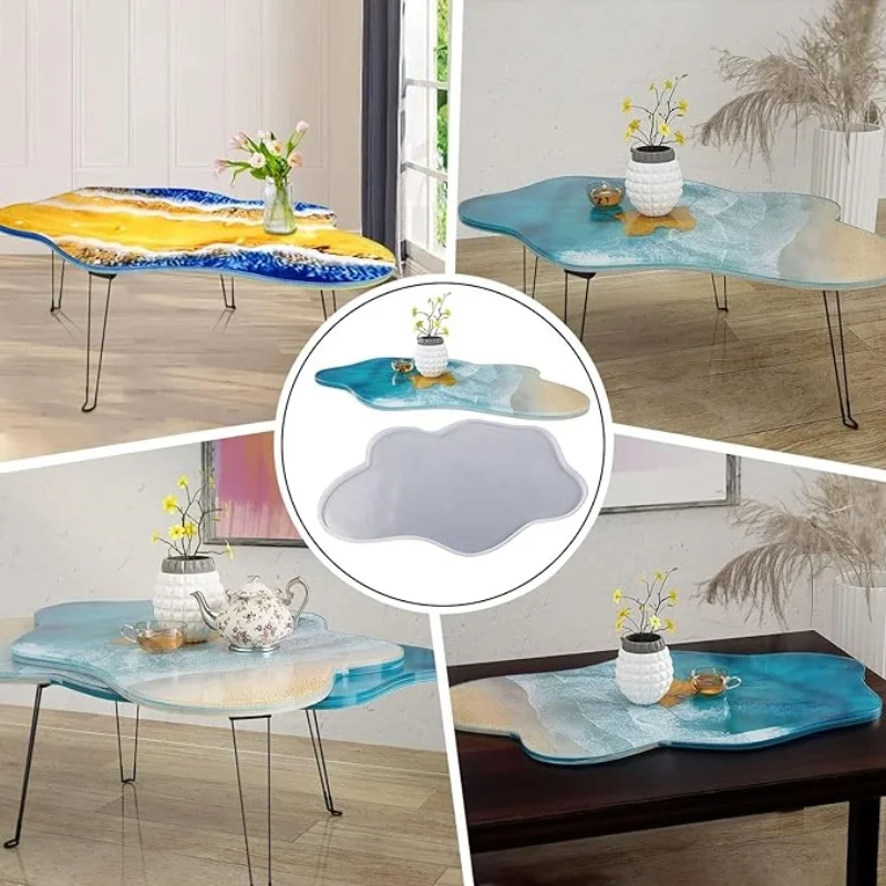 Large Resin Table Mold 24 inch - đánh giá và giá Resin Art Template