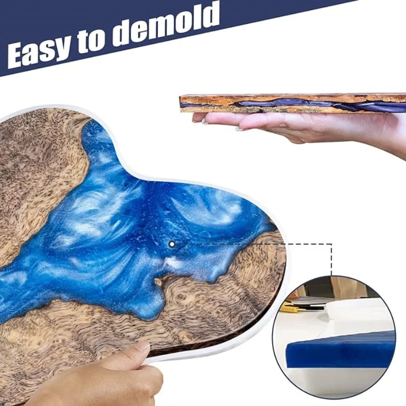 Large Resin Table Mold 24 inch - đánh giá và giá Resin Art Template