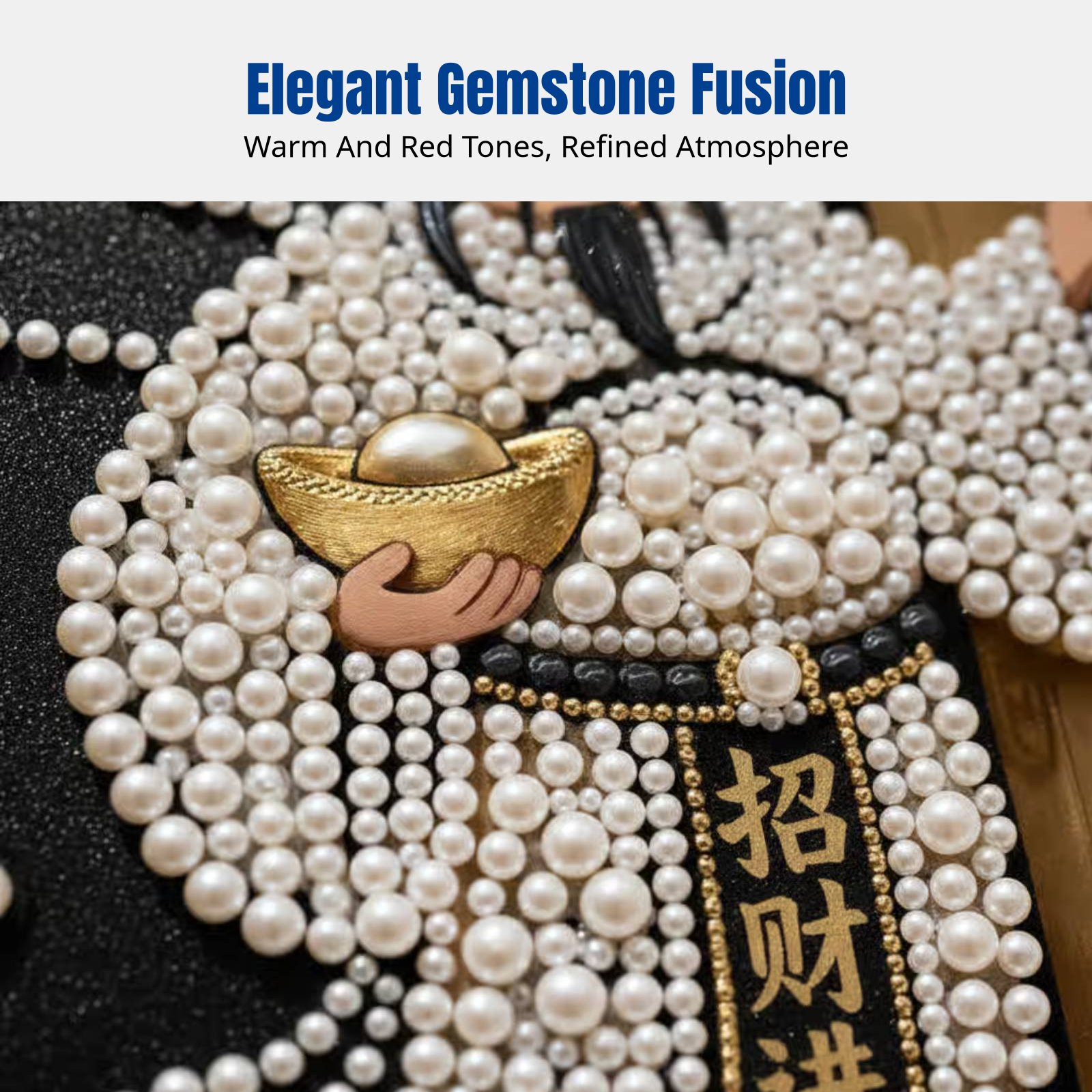 Festive Bead Painting, DIY Han - đánh giá và giá Resin Art Gift For Wedding