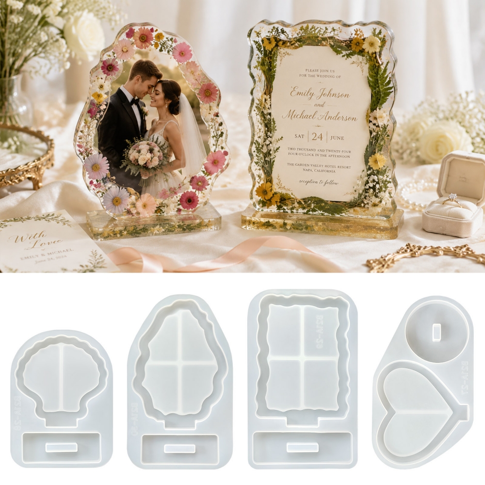 S0305 Love Heart Shell Photo F - đánh giá và giá Resin Art Frame