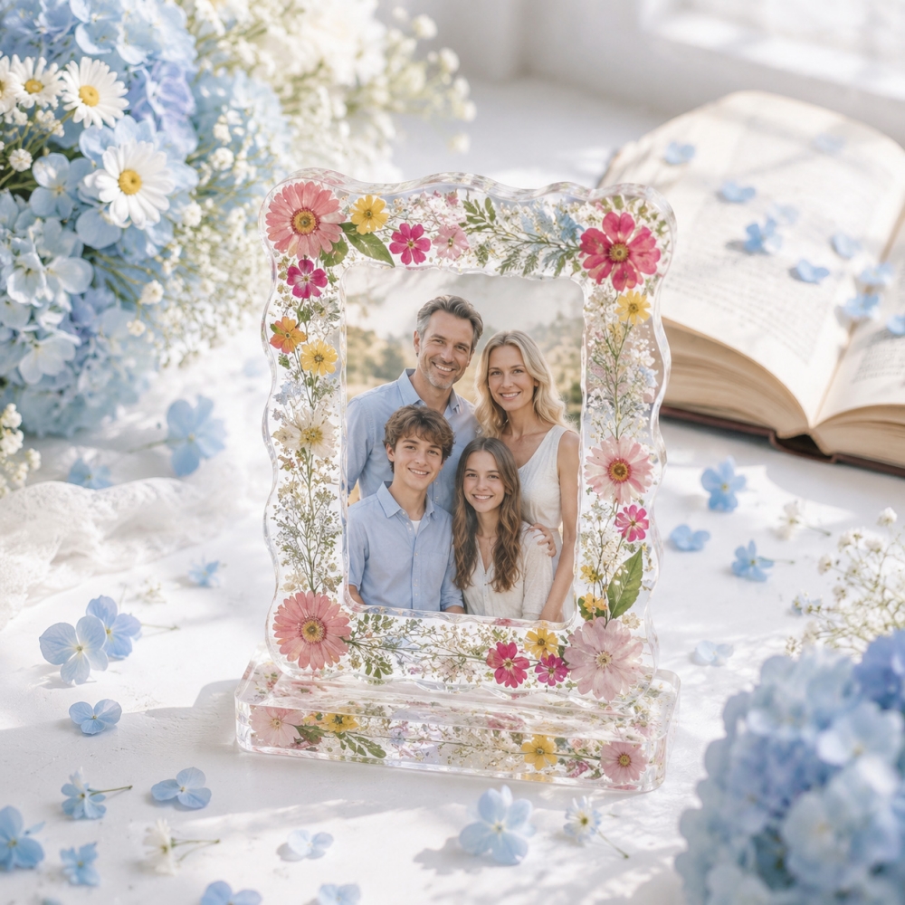 S0305 Love Heart Shell Photo F - đánh giá và giá Resin Art Frame