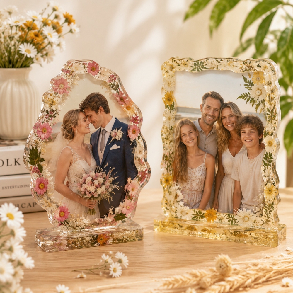 S0305 Love Heart Shell Photo F - đánh giá và giá Resin Art Frame