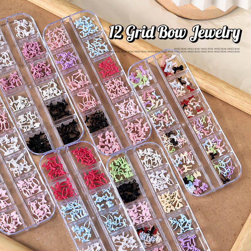 12 Grid Multiple Colors Bowkno - đánh giá và giá Resin Art Diy