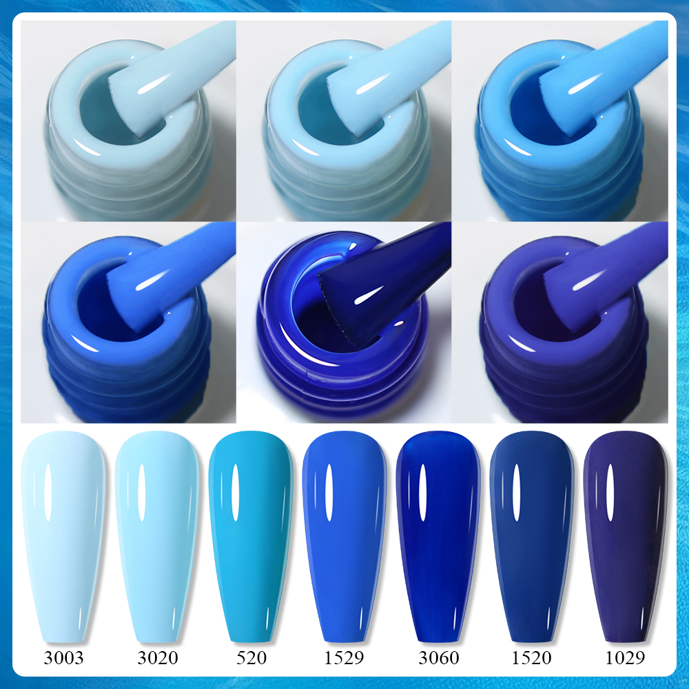 Arte Clavo Blue Color Series G - đánh giá và giá Resin Art Varnish