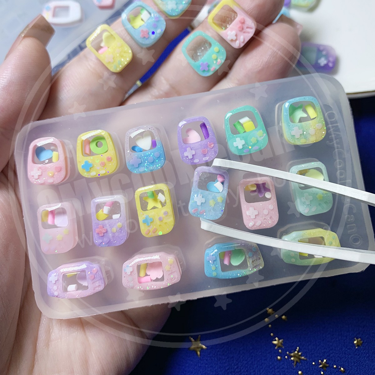 Silicon Resin Mold -uv-Epoxy R - đánh giá và giá Resin Art Guide