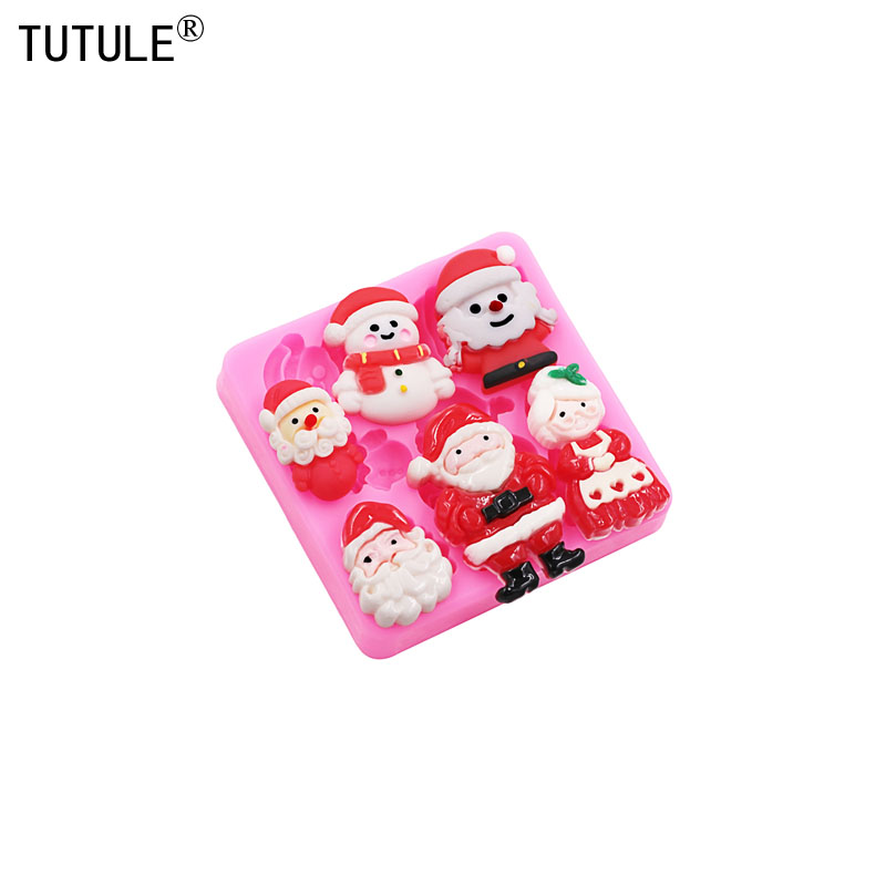 Santa Claus Silicone Mold Chri - đánh giá và giá Resin Art Guide