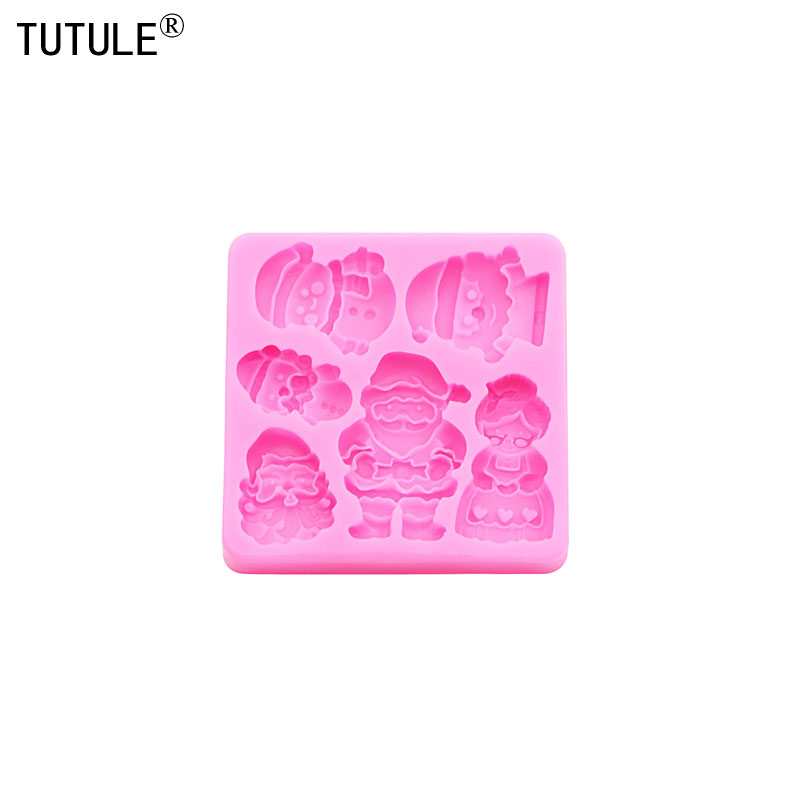 Santa Claus Silicone Mold Chri - đánh giá và giá Resin Art Guide