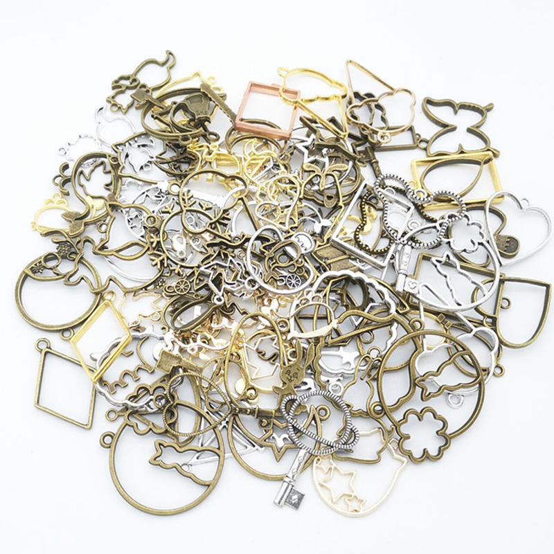 50g 100g DIY Mixed Charms Pend - đánh giá và giá Resin Art Frame