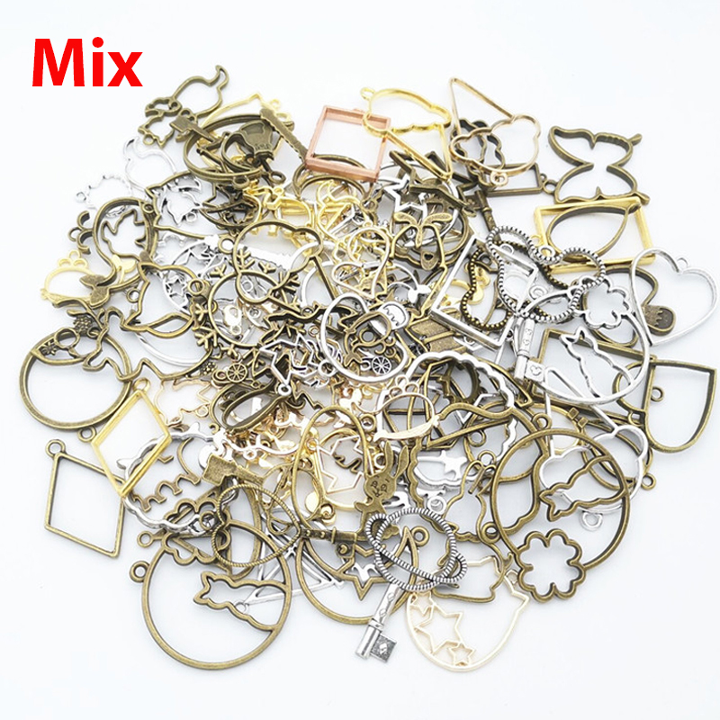 50g 100g DIY Mixed Charms Pend - đánh giá và giá Resin Art Frame