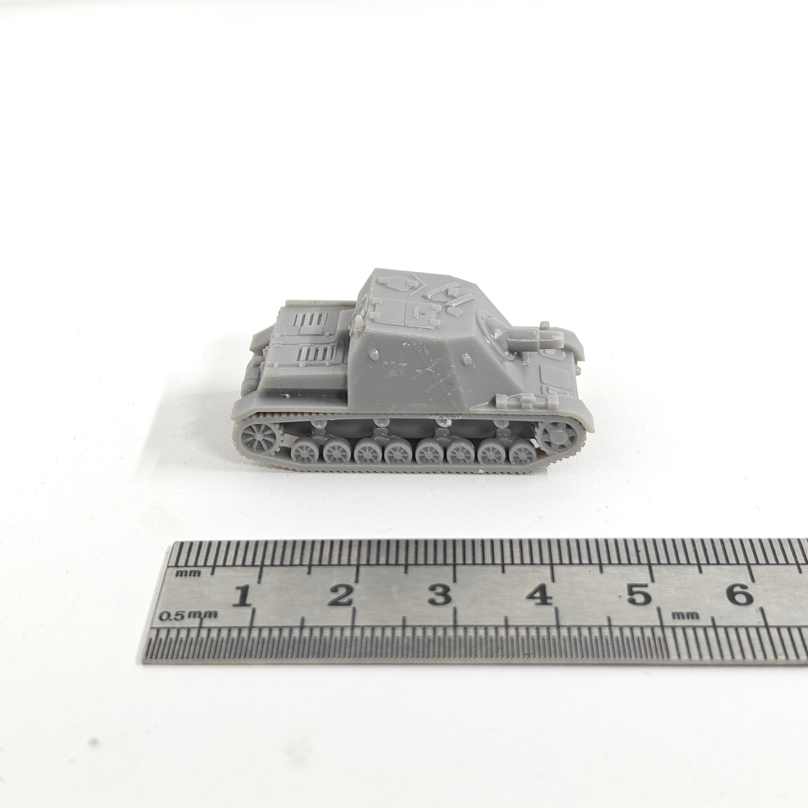 1/144 Scale Sturmpanzer IV (Sd - đánh giá và giá Resin Art For Kids