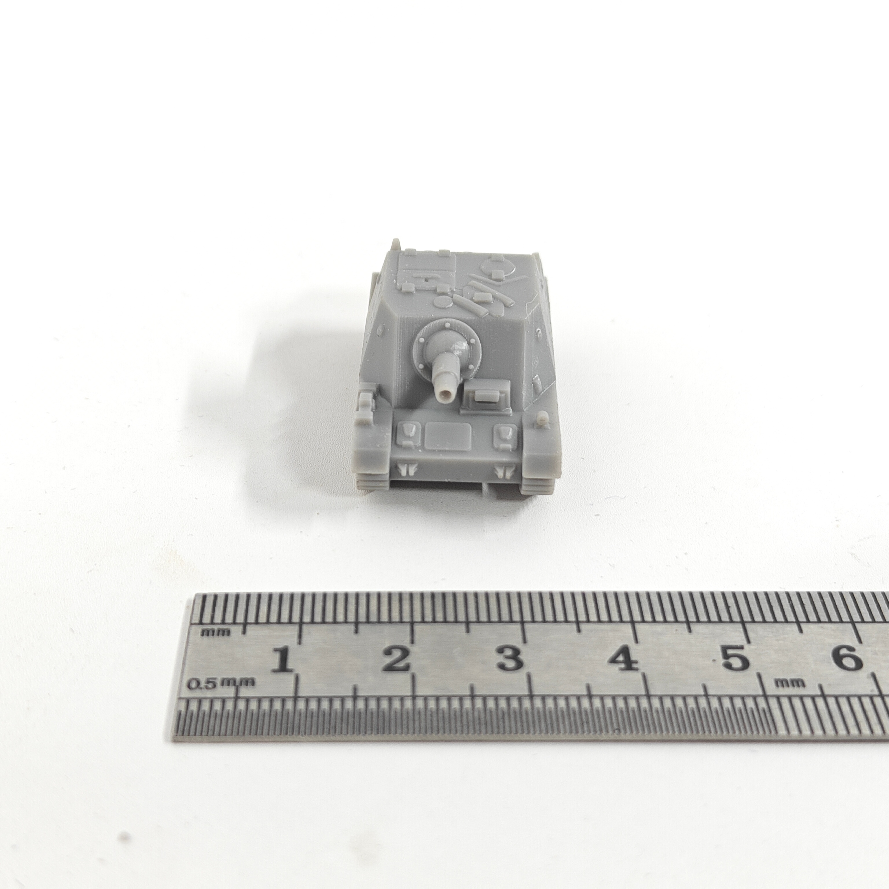 1/144 Scale Sturmpanzer IV (Sd - đánh giá và giá Resin Art For Kids