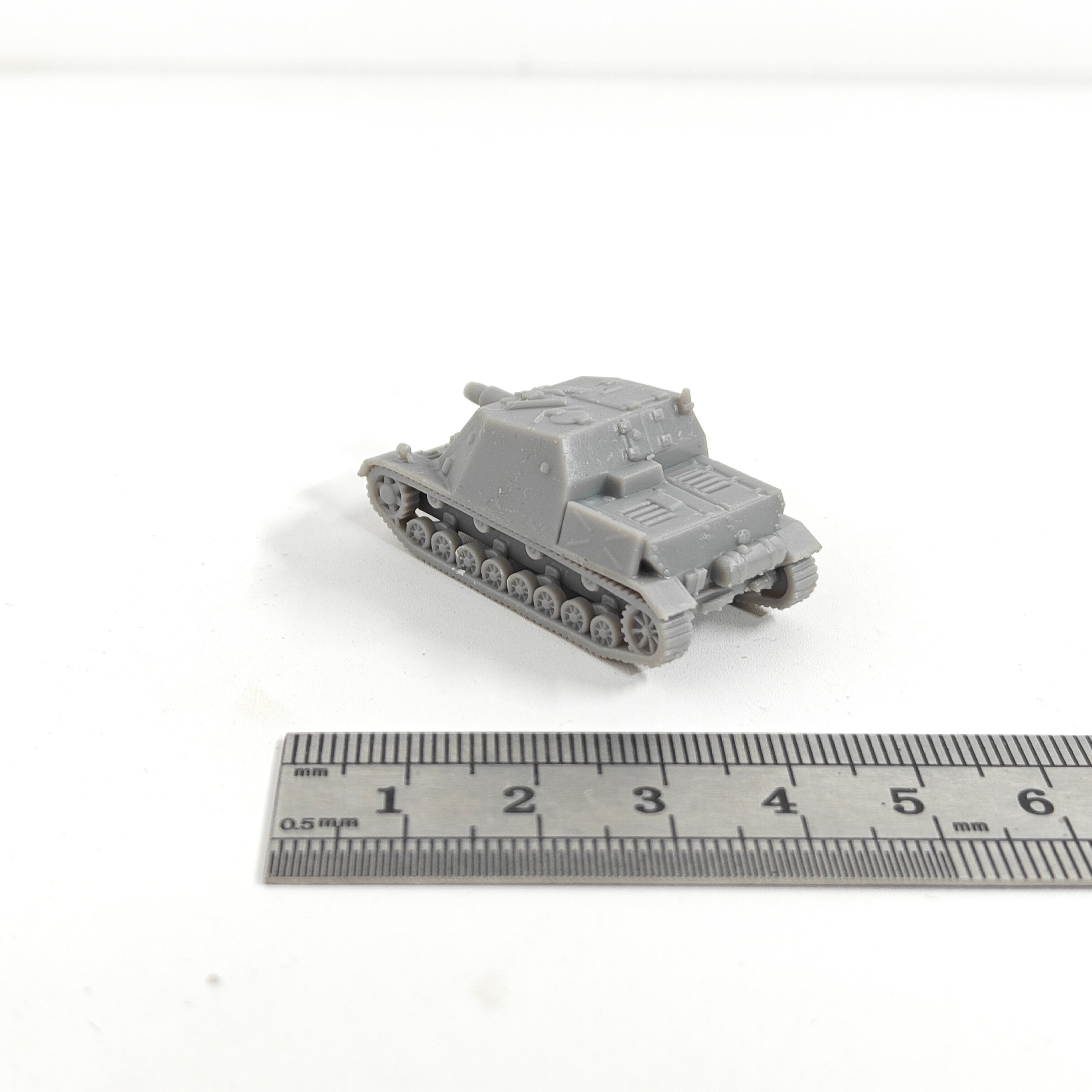 1/144 Scale Sturmpanzer IV (Sd - đánh giá và giá Resin Art For Kids