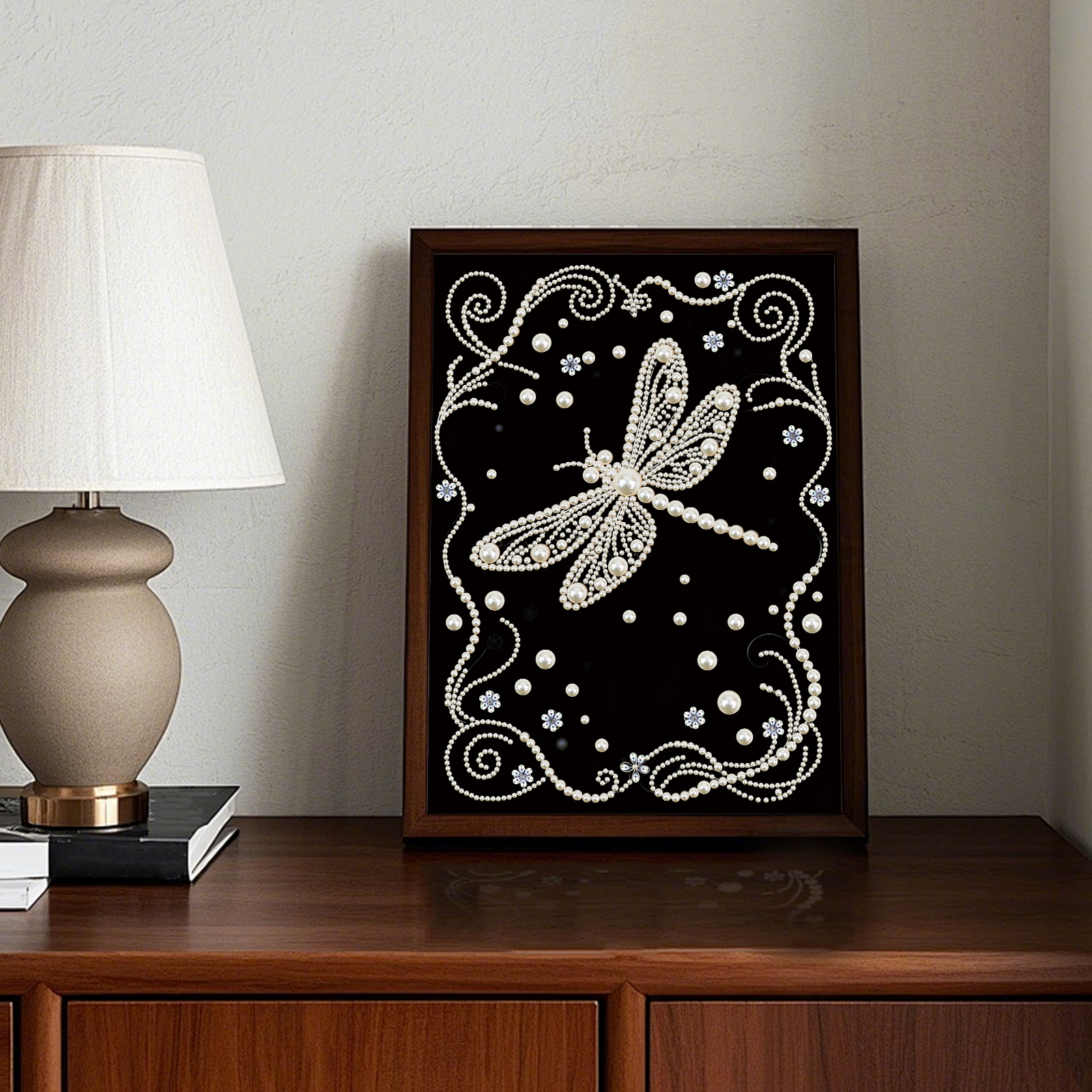 DIY Pearl Painting Art Kits fo - đánh giá và giá Resin Art Frame