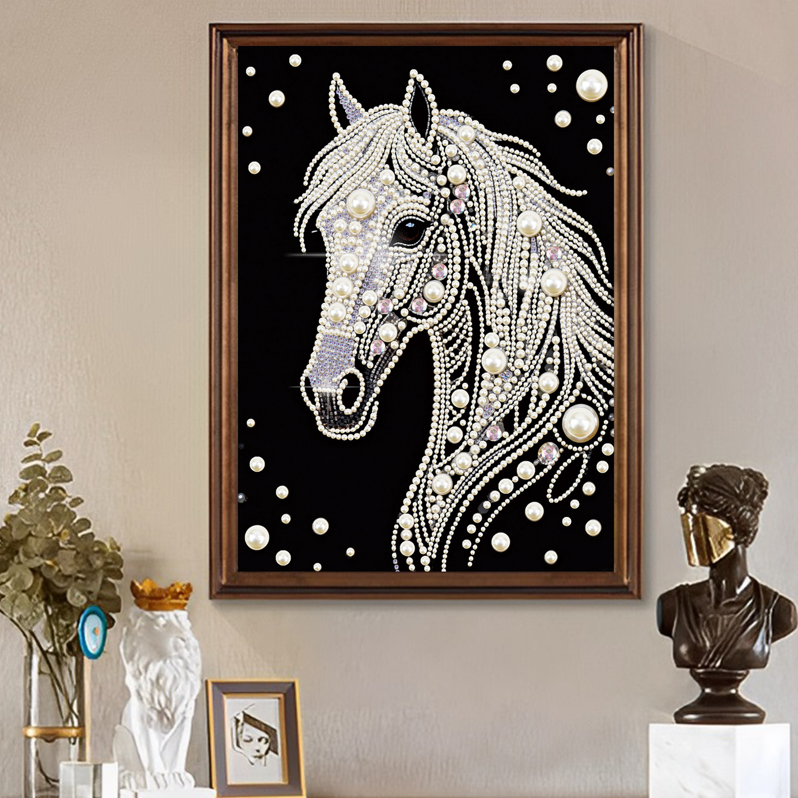 DIY Pearl Painting Art Kits fo - đánh giá và giá Resin Art Frame