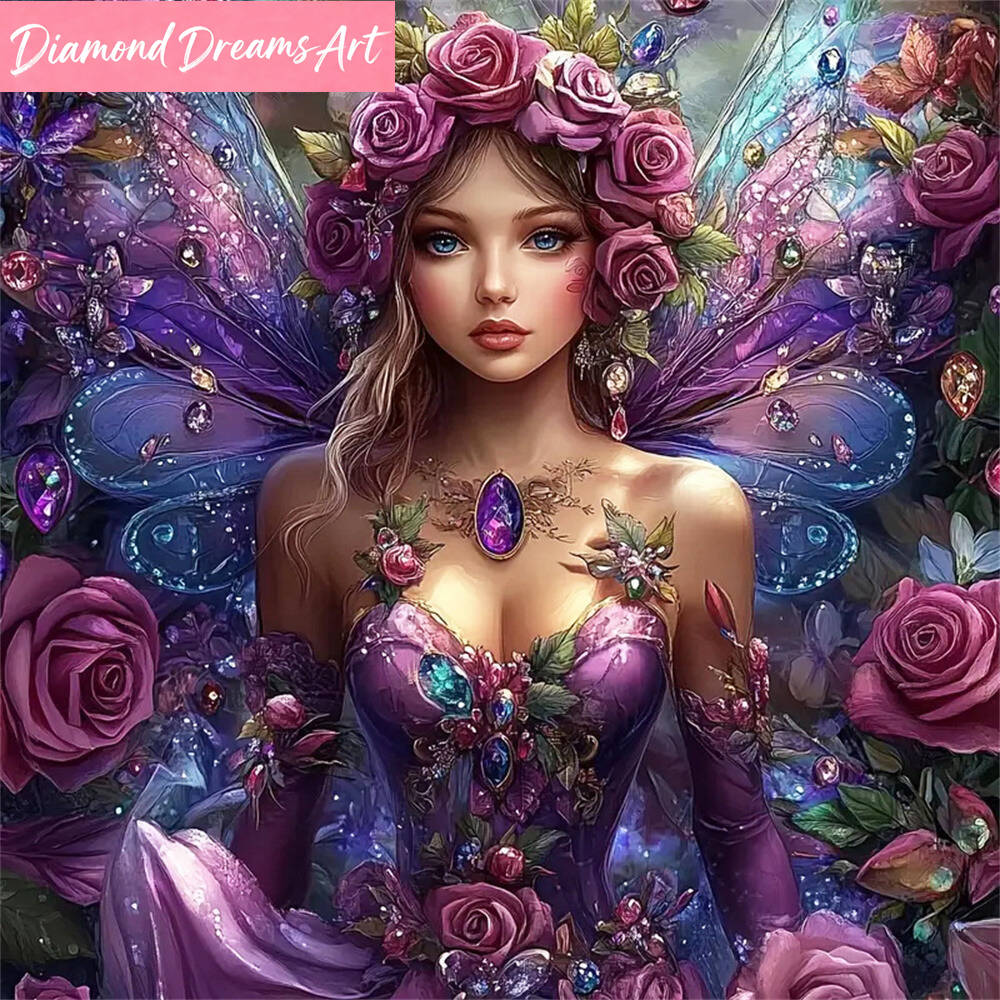 5D DIY Diamond Mosaic Woman Po - đánh giá và giá Resin Art Home Decor