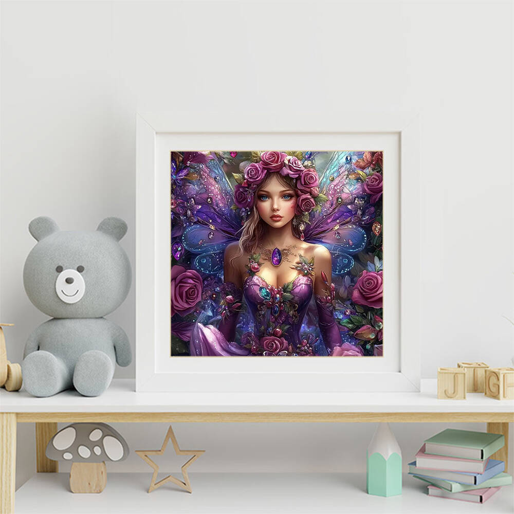 5D DIY Diamond Mosaic Woman Po - đánh giá và giá Resin Art Home Decor