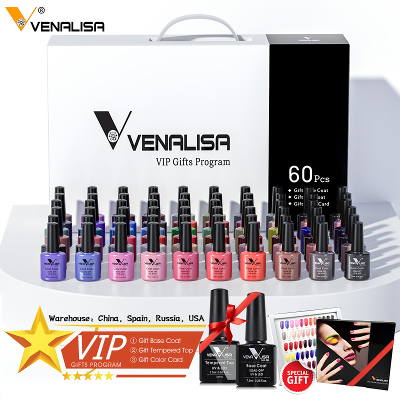 Venalisa 7.5ml Nail Gel Polish - đánh giá và giá Resin Art Varnish