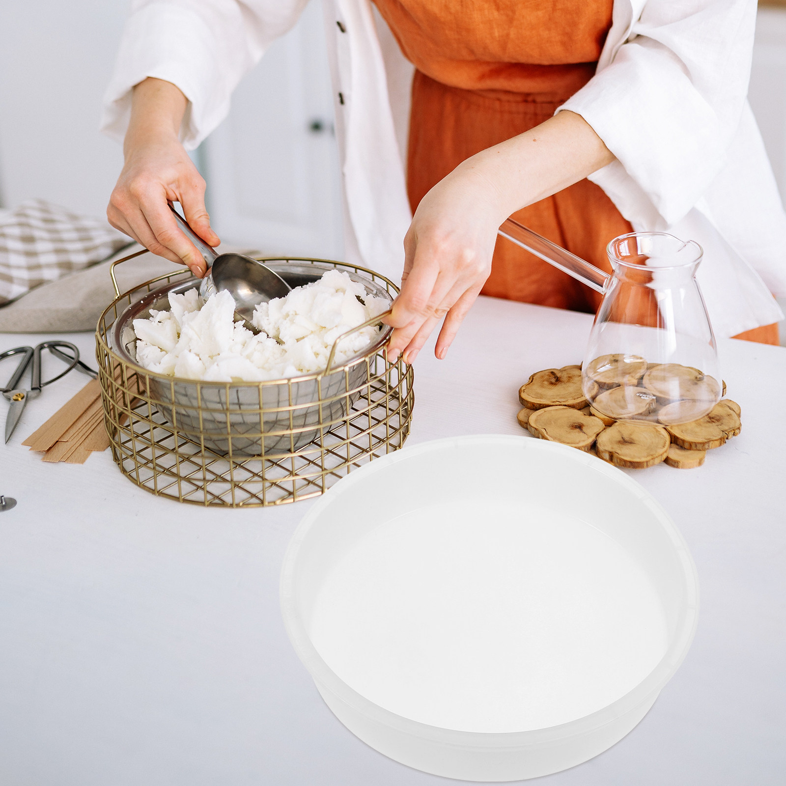 Silicone Round Resin Mold for  - đánh giá và giá Resin Art Clock