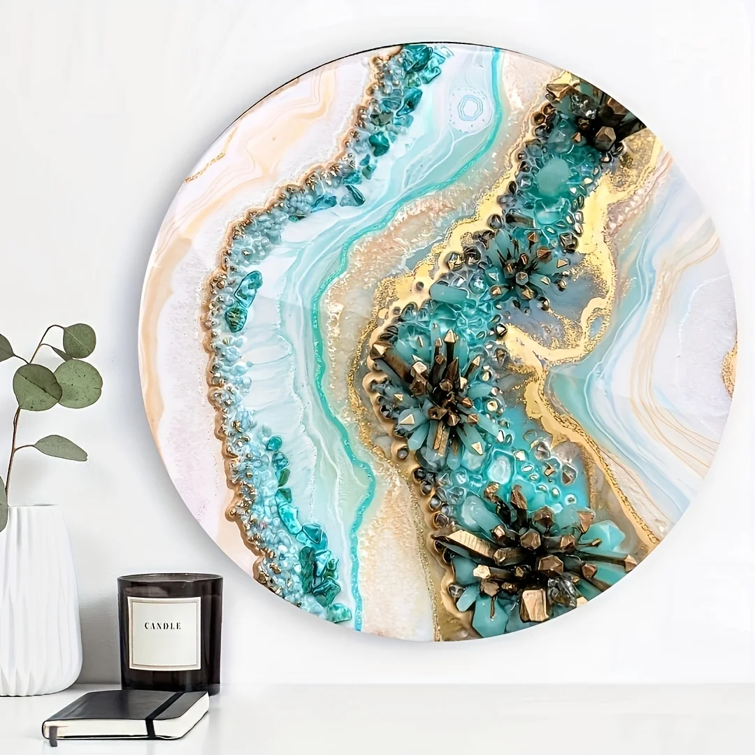 DIY Resin Round Table Silicone - đánh giá và giá Resin Art Clock