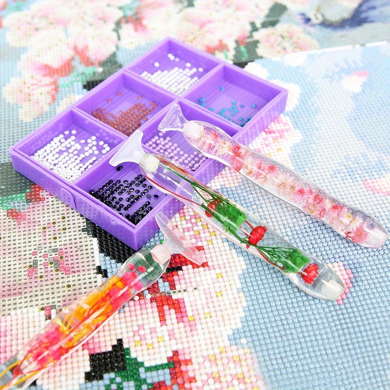 1set Flower Design Resin 5D Di - đánh giá và giá Resin Art Diy
