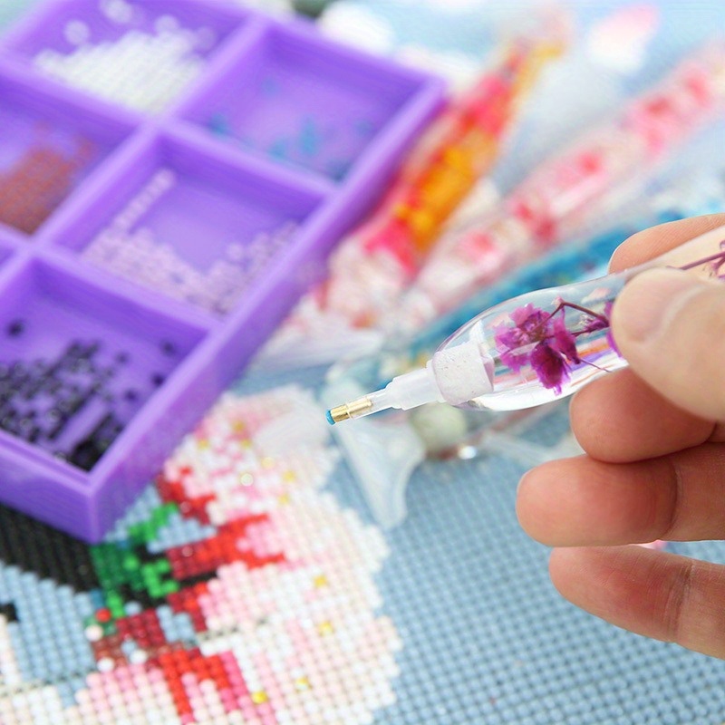 1set Flower Design Resin 5D Di - đánh giá và giá Resin Art Diy