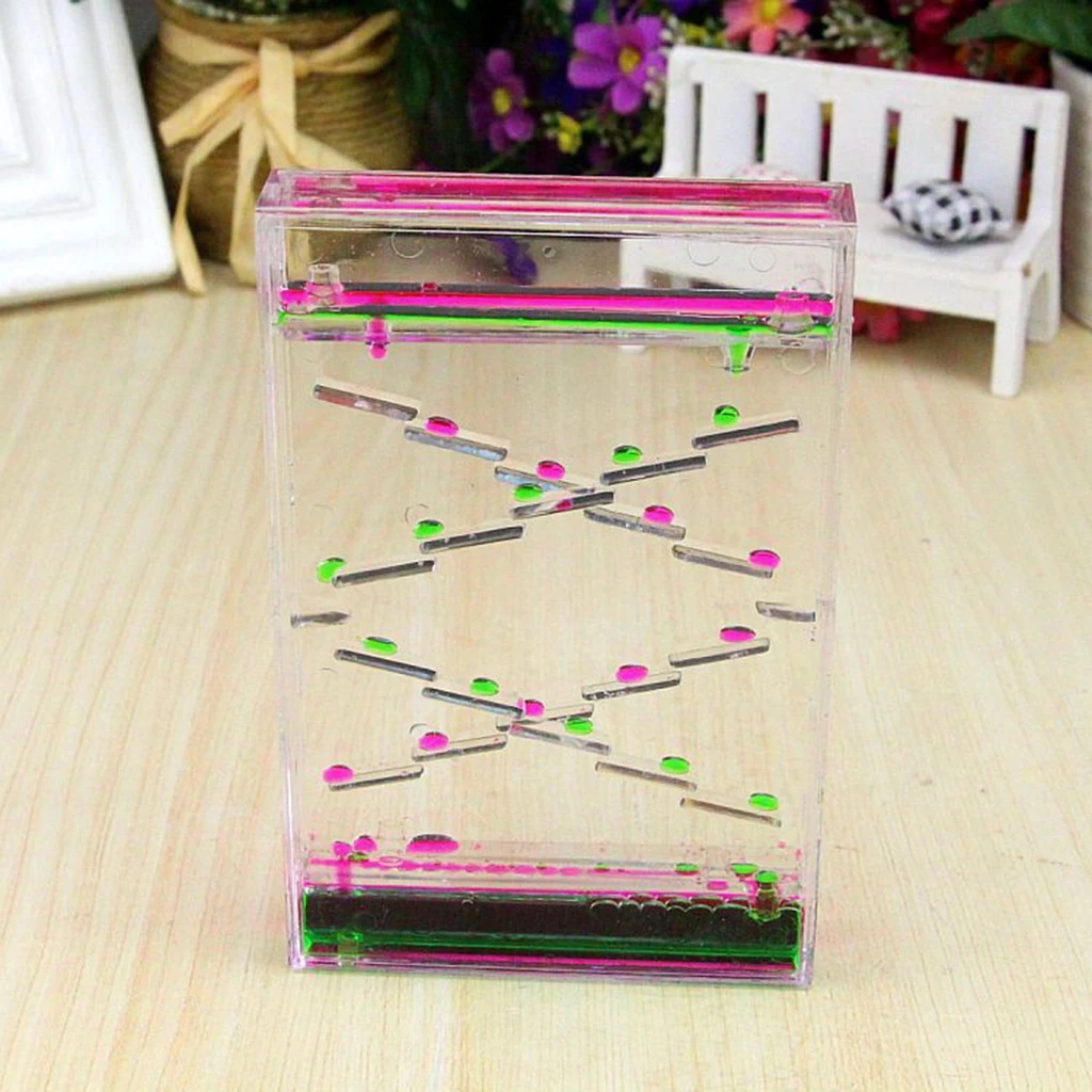 Color Two-color Hourglass Time - đánh giá và giá Resin Art Clock