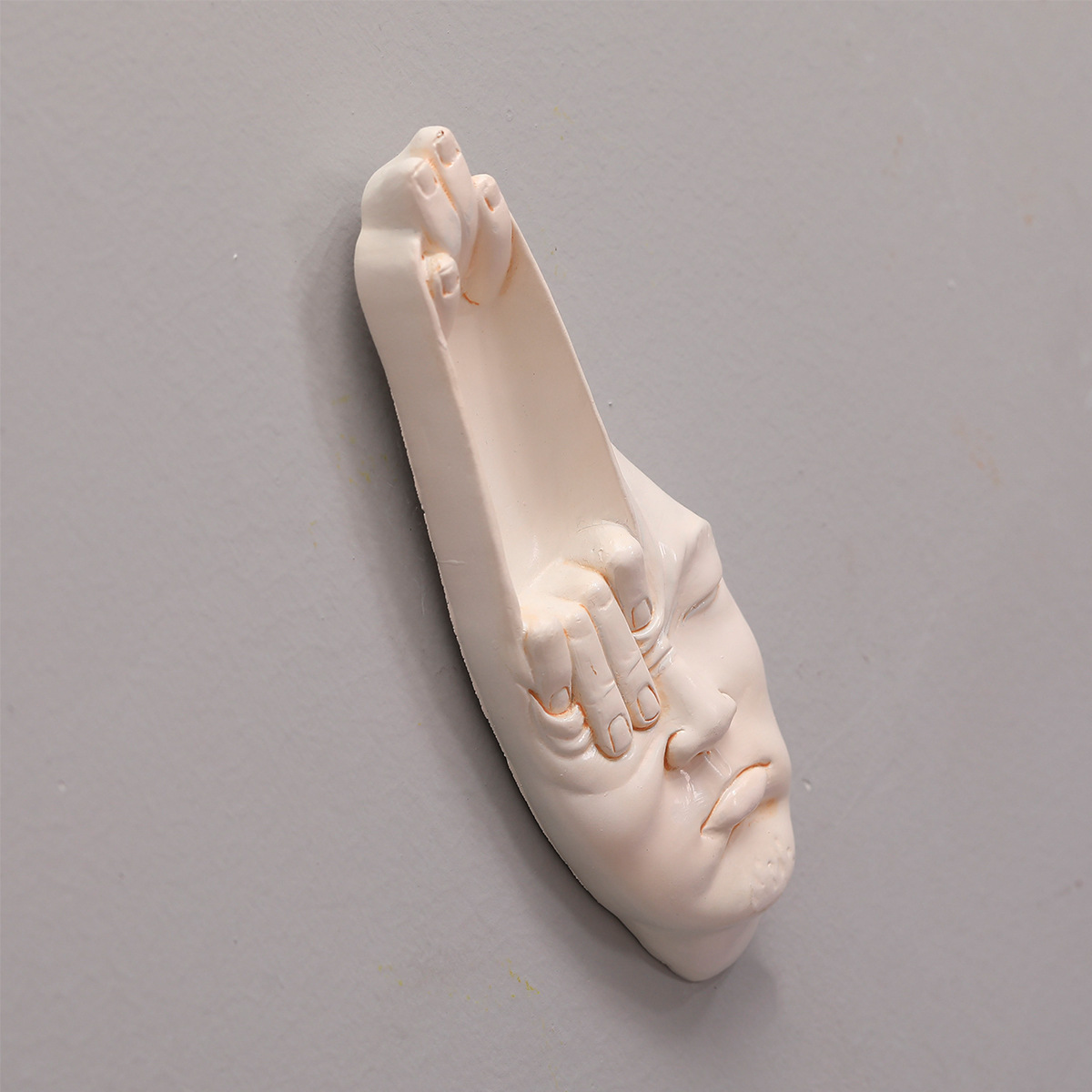 Creative Abstract Finger Face  - đánh giá và giá Background Resin Art